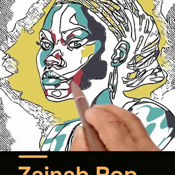 Zainab Portrait