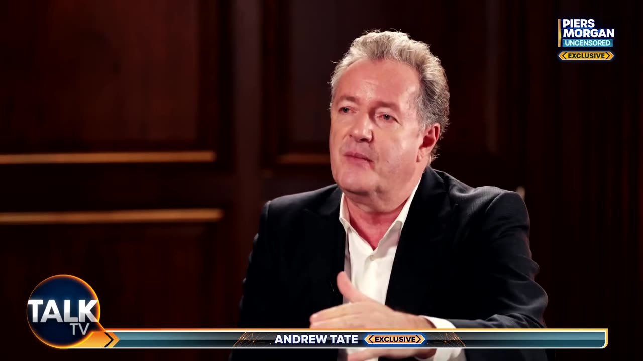 Andrew Tate Talks Palestine and Israel With Piers Morgan _ Latest Interview