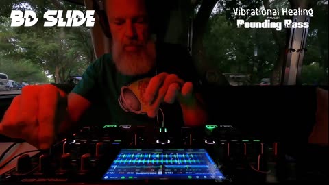 BD Slide - Vibrational Healing Through Pounding Bass - Underground DJ - 8/13/24