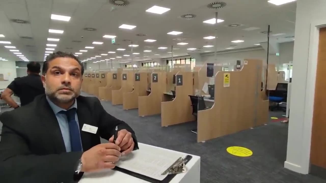 If I end up on YouTube so will you! - Bedford JobCentre Plus