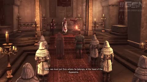 Assassin's Creed: Brotherhood - Sequence 7 - Mission 5 - Ascension (100% Sync)