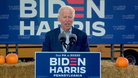 Joe Biden's Speech At The Pennsylvania Rally