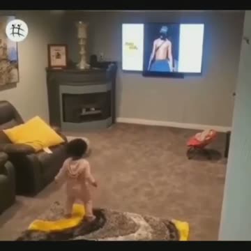 Amazing baby dancing