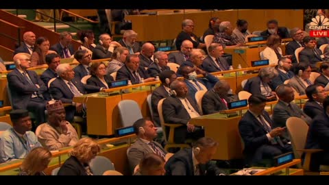 Joe Biden Addresses United Nations - WE DON'T HAVE MUCH TIME