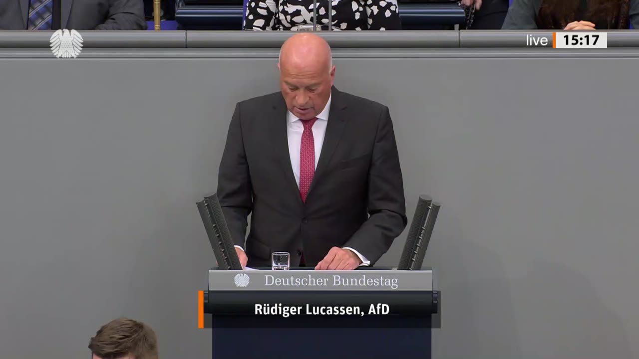 Rüdiger Lucassen Rede vom 13.03.2024 – Taurus-Abhörskandal in der Bundeswehr