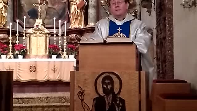 Predigt am Gedenktag Unserer Lieben Frau in Lourdes - 11. Februar A. D. 2021