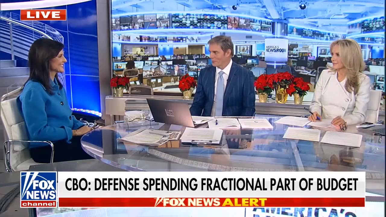 America's Newsroom With Bill Hemmer & Dana Perino 12/18/24 | BREAKING FOX NEWS December 18, 2024