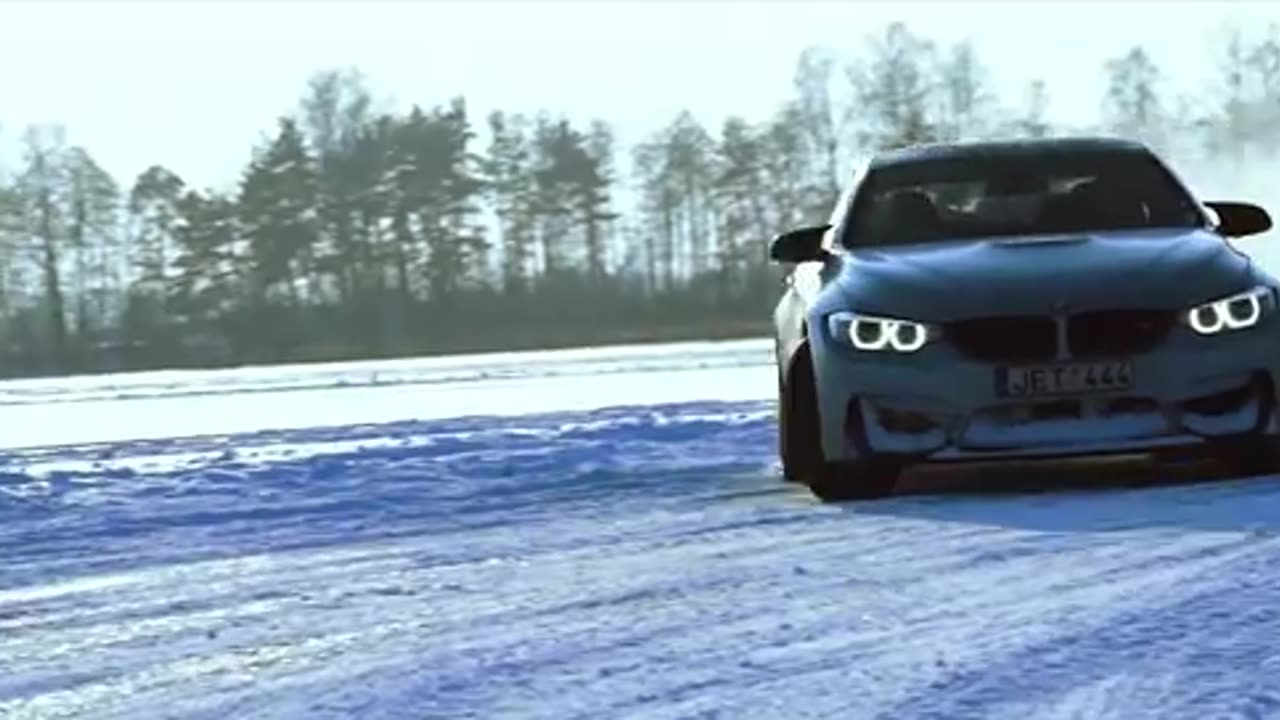 BMW Car racing drifting dangerous mode