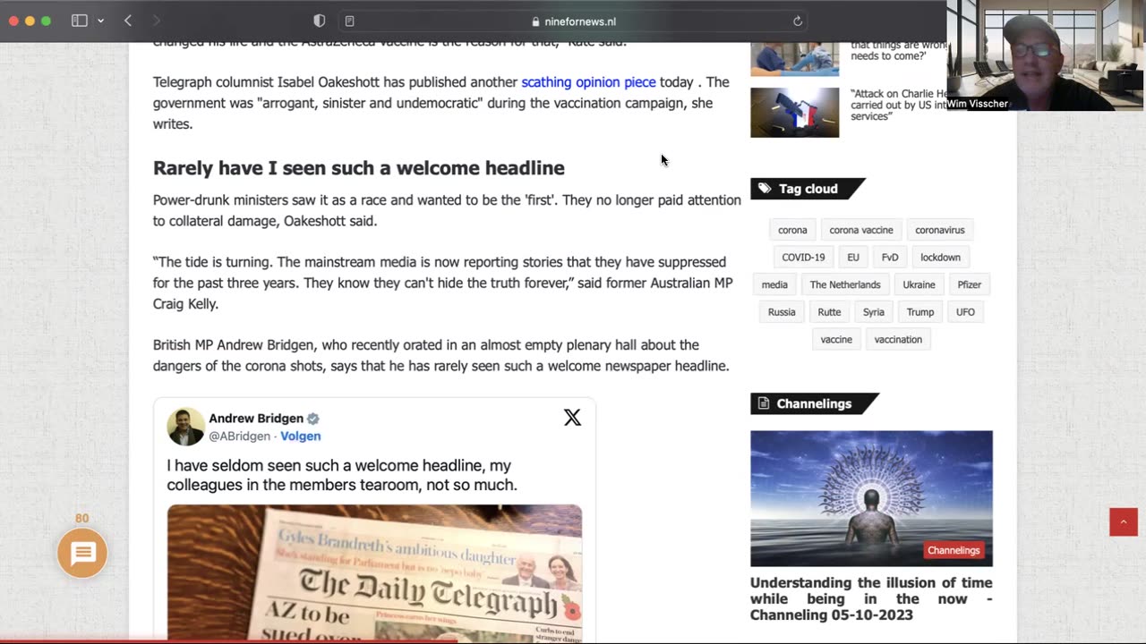 FRIDAY 10-11-2023 DUTCH DIGGER NEWS - BIG HEADLINER IN BRITISH NEWSPAPER VACCINE GIANT SUED.