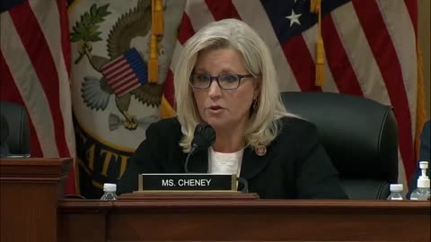 ICYMI: Liz Cheney accuses Trump of meddling with Jan 6 Committee witnesses.