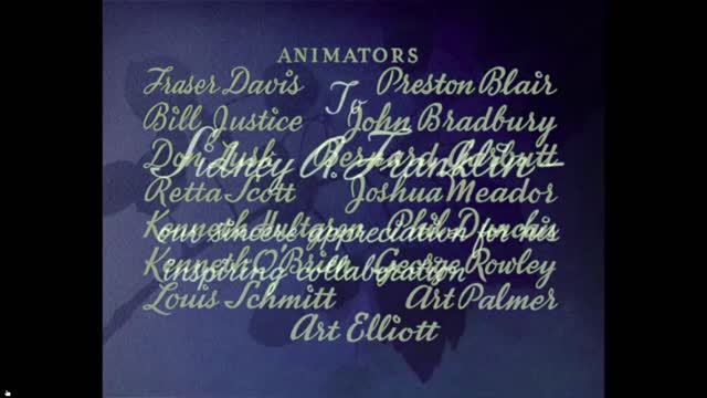 Bambi 1942 intro