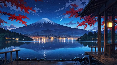 Full Moon Energy 🌕 | Lo-Fi Magic