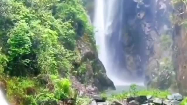 Waterfall collection during travel