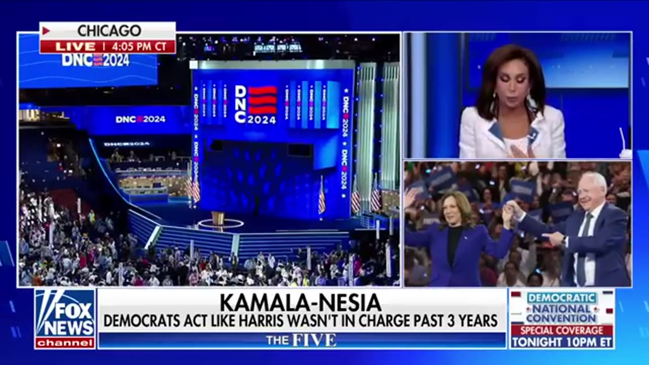 Jesse Watters_ Kamala has never risen to the occasion