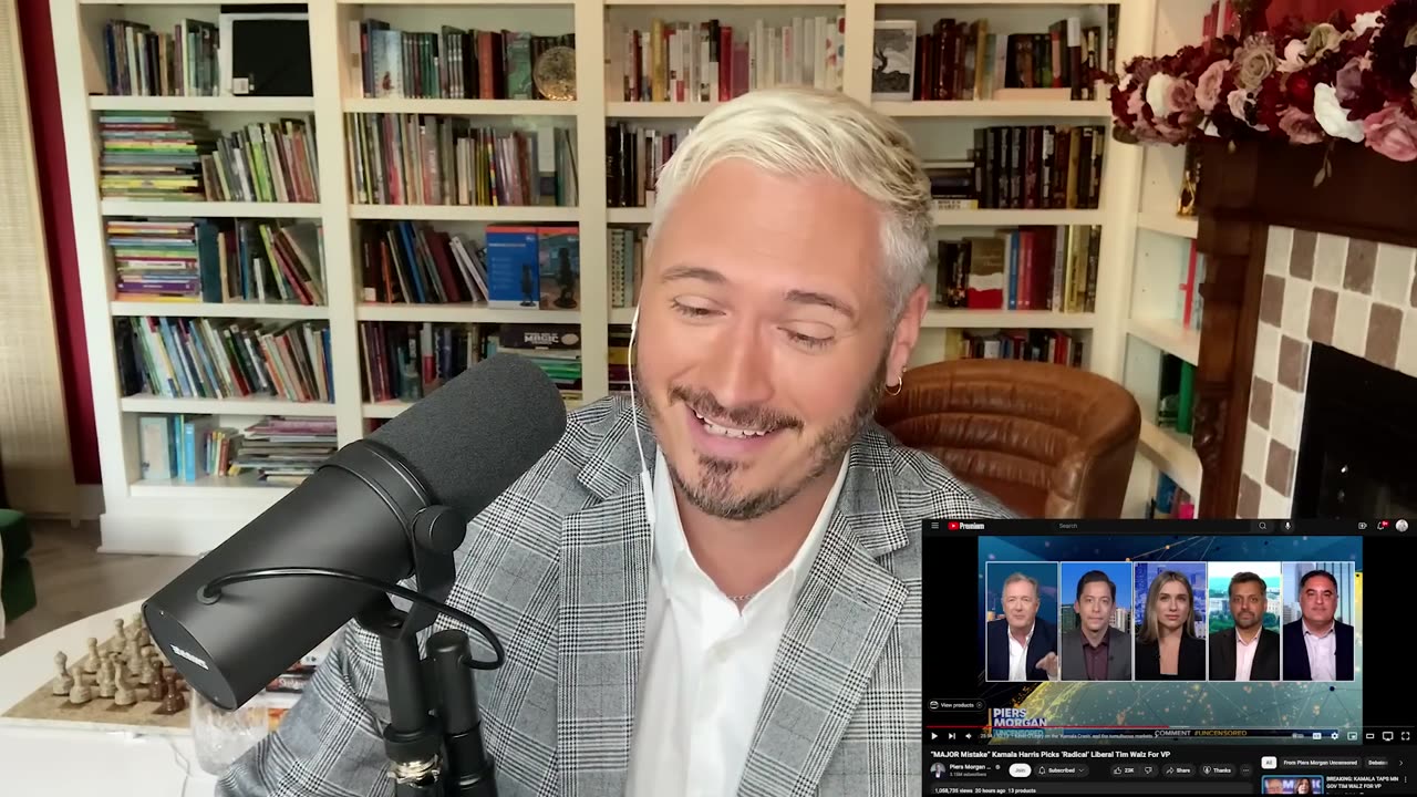 Cenk SMACKS DOWN Piers Morgan’s Tim Walz Lies _ The Kyle Kulinski Show