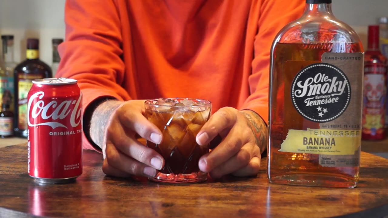 David Eslick - Ole Smoky Banana Whiskey & Coke