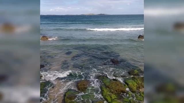 A beautiful day in Portrush, Antrim, Northern Ireland