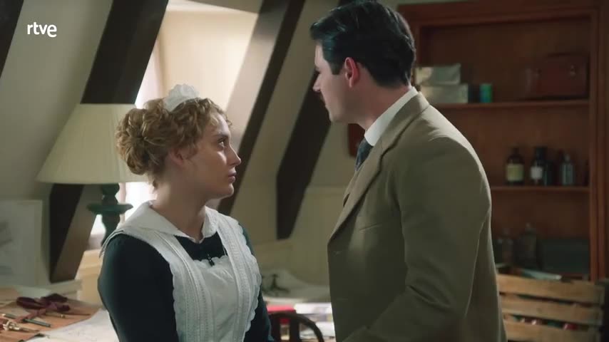 La Promesa: Manuel no va a permitir que sus padres hagan nada a Jana #LaPromesa442 | RTVE Series