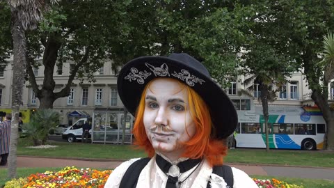 Torbay Torquay Gay LGBTQIA+Pride Pride 7th September 2024 the Parade part 1.