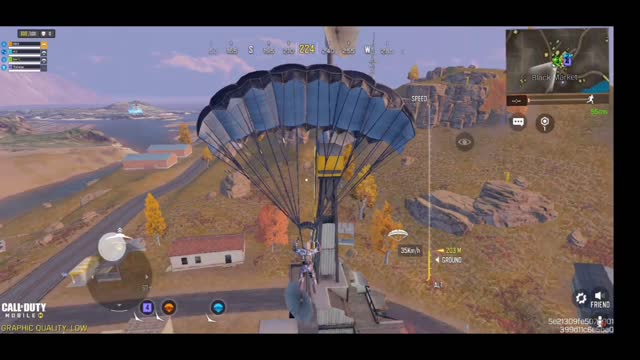 Fall Damage in CODM Battle Royal?!?!