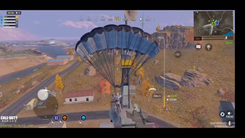 Fall Damage in CODM Battle Royal?!?!
