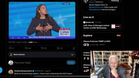 Kyle REACTS To AOC’s DNC Speech! _ The Kyle Kulinski Show