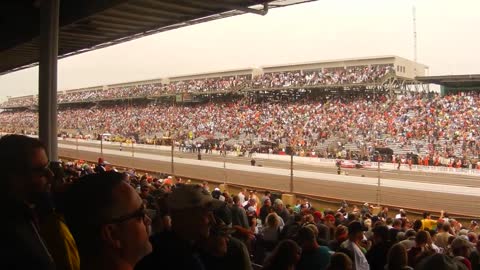 Kanaan Wins 2013 Indy 500