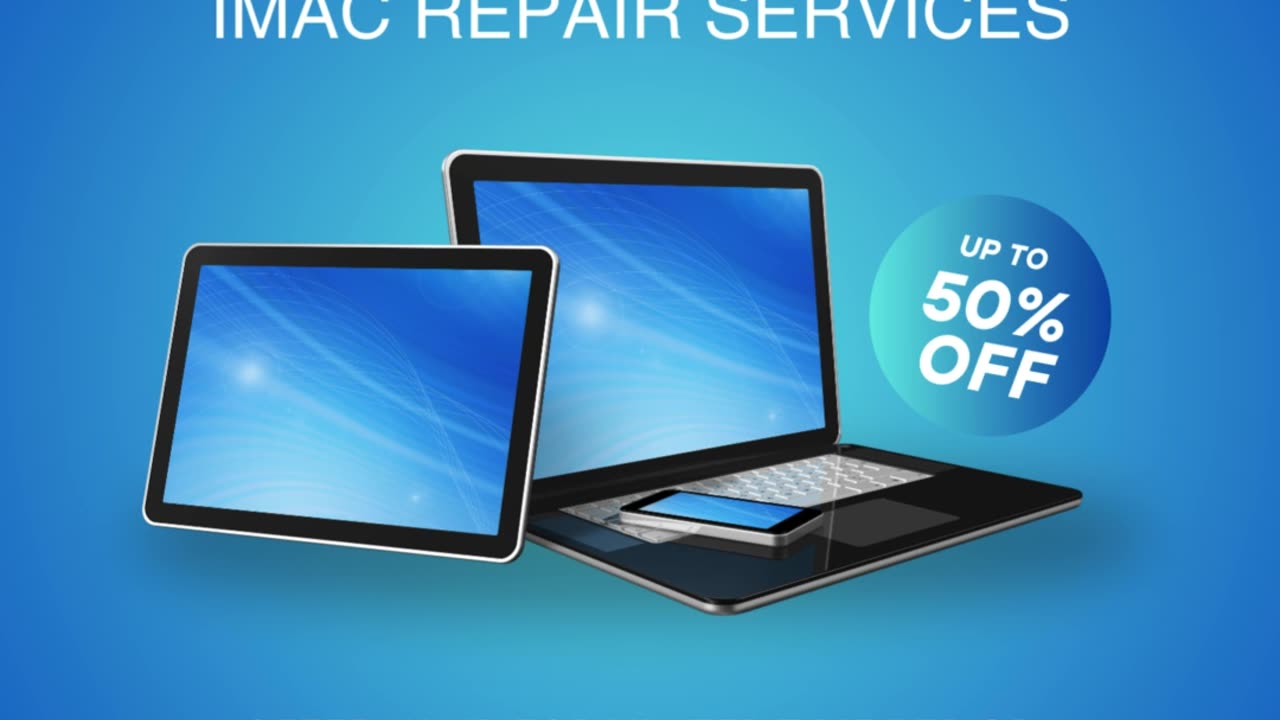 iMac Repair Service in Delhi NCR | TechieXperts