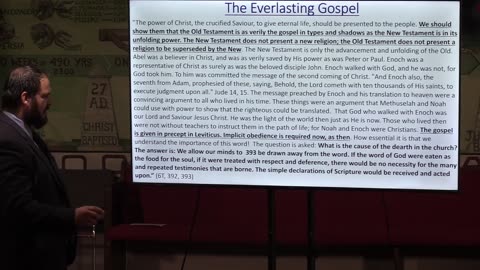 The Three Angel's Messages: What Are They? Kody Morey