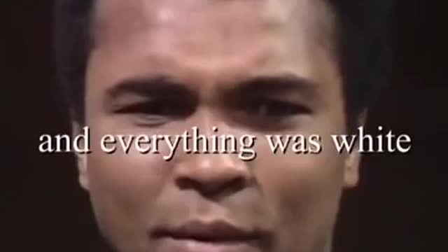 Mohammed ali talks