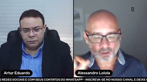 Alessandro Loiola - Artur Eduardo - COVID-19 - Tratamento - Política e Saúde - Midia (2021,4,20)