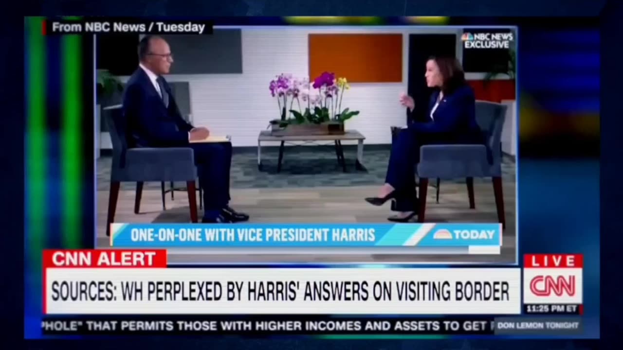 CNN MSNBC acknowledged Kamala Harris was Bidens Biggest mistake now she wants to be your President