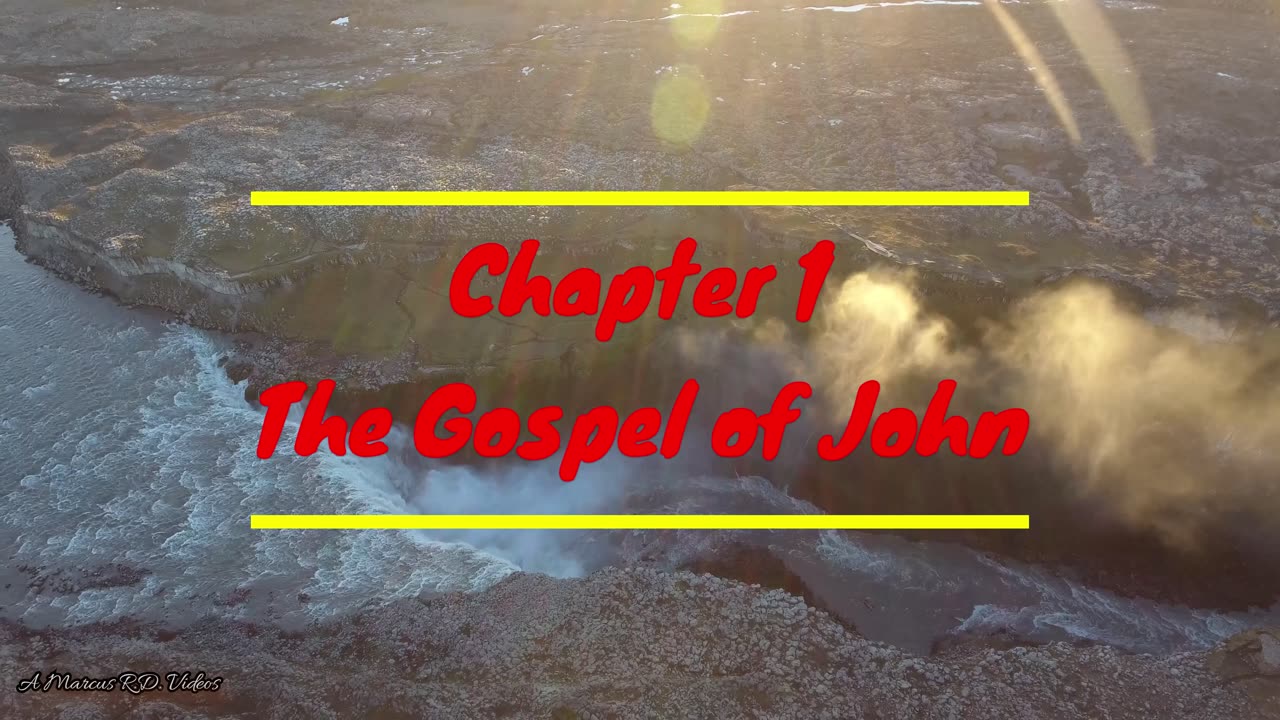 The Gospel of John Ch 1