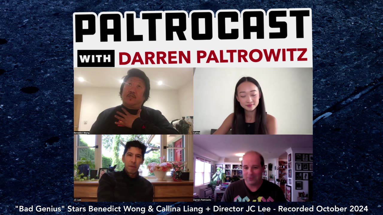 Benedict Wong, Callina Liang & J.C. Lee On New Film "Bad Genius," Upcoming Projects & More