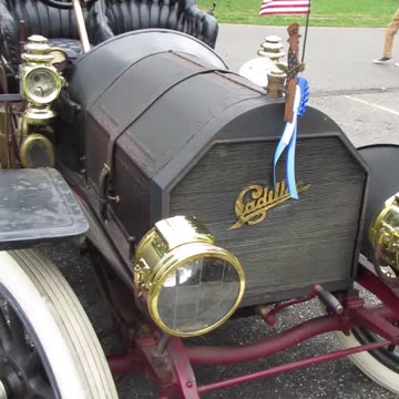 1909 Cadillac Demi-Tonneau
