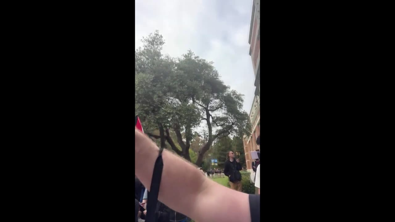 UCLA Pro-Palestine Protests (full) 5-23-24