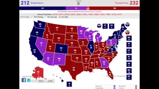 Seven States Sent Dueling Electors For Trump, 340