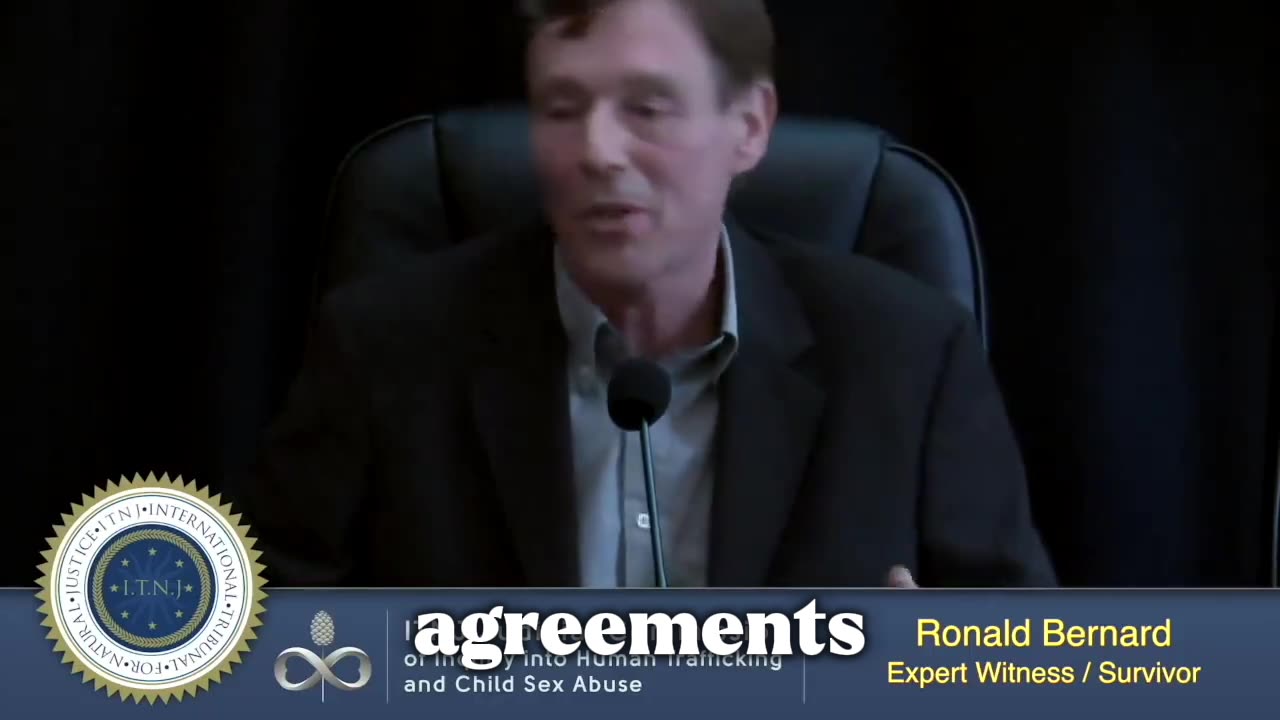 All fun and Games, Until Child Sacrifice - Ronald Bernard