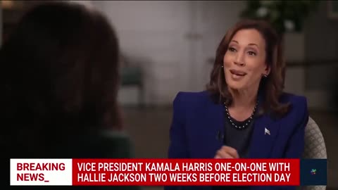 KAMALA claims her economic message is resonating, despite TRUMP leading on the issue