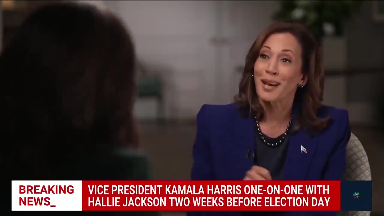 KAMALA claims her economic message is resonating, despite TRUMP leading on the issue