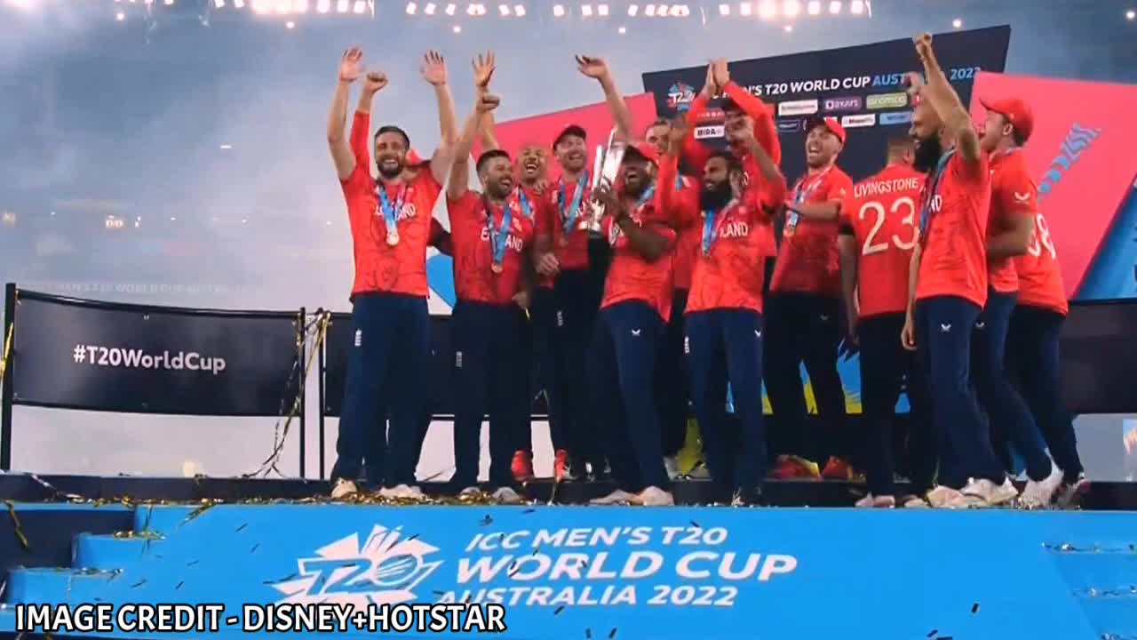 Eng Vs Pak Final Match Presentation Ceremony Eng Vs Pak T20 World Cup 2022 Final Award Ceremony