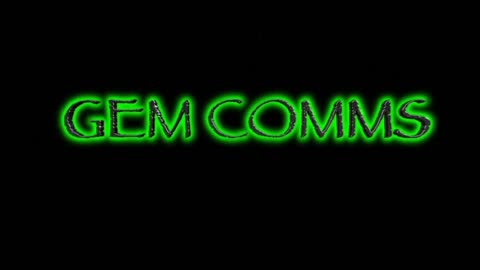 Gem Comms Show promo video