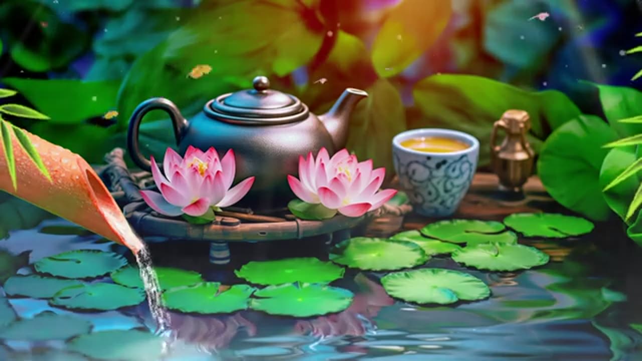 Relaxing Piano Music - Bamboo, Relax Music, Meditation, Peaceful Music, Nature Sounds, Calming Music