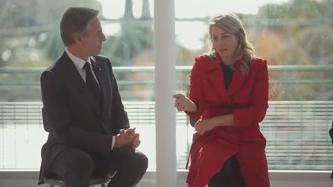 Secretary Antony Blinken and Canadian Foreign Minister Melanie Joly host a conversation with rising leaders