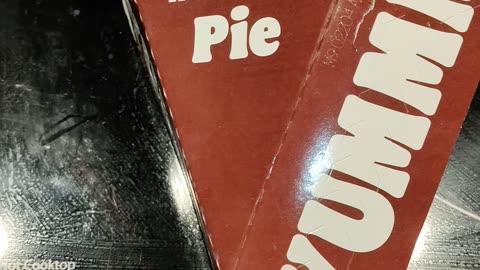 Eating Hershey Pie From Burger King, Ford Rd, Garden City, MI, 4/8/24