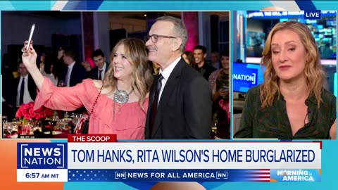 Tom Hanks, Rita Wilson's home burglary in string of Southern California crime | Morning in America