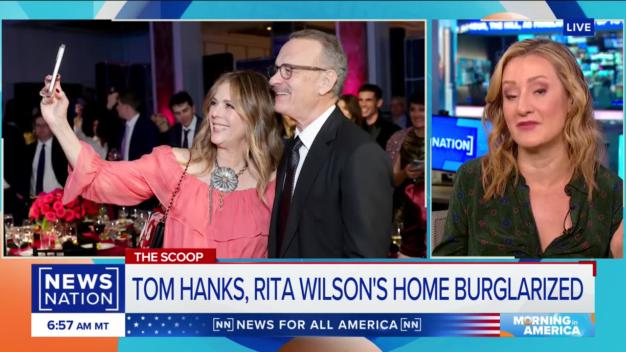 Tom Hanks, Rita Wilson's home burglary in string of Southern California crime | Morning in America