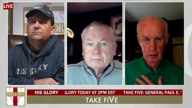 Take FiVe: General Paul E. Vallely & General Thomas Mclnerney