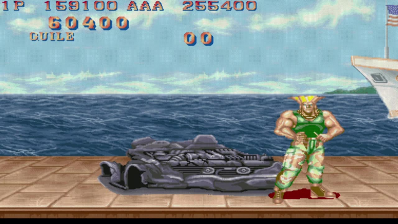 Guile (Bonus Stage Car)