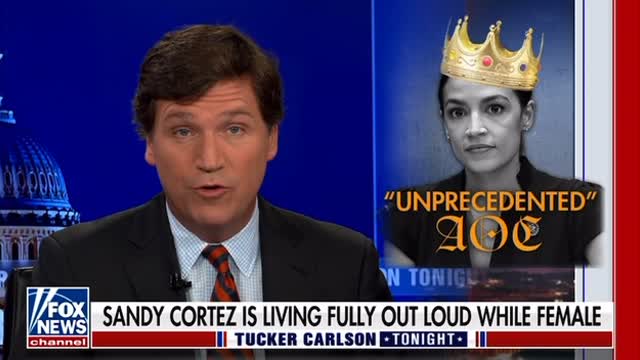 Tucker Carlson on AOC